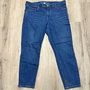 BANANA REPUBLIC Skinny Stretch Mid-Rise Ankle Jeans 30